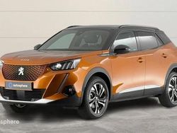 Orange Utilisé 2022 Peugeot e-2008 GT SUV | 19 499 € (Prix juste)