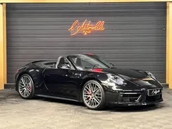 Noir Utilisé 2021 Porsche 911 Carrera S Cabriolet Cabriolet | 159 990 € (Prix juste)