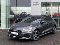 Gris daytona nacré Occasion 2023 Audi A3 S-Line | 32 890 € (Prix juste)