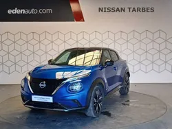 Bleu Utilisé 2024 Nissan Juke SUV | 25 490 € (Prix juste)