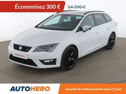 Blanc Utilisé 2016 Seat Leon ST FR Break | 14 090 € (Bon prix)