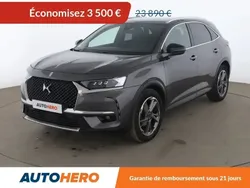 Gris Utilisé 2021 DS Automobiles DS7 Crossback Grand Chic SUV | 20 390 € (Bon prix)