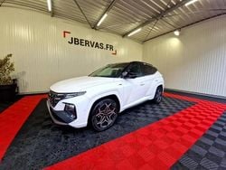 Blanc Utilisé 2022 Hyundai Tucson N Line SUV | 29 990 € (Prix juste)