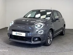 Gris Utilisé 2023 Fiat 500X Sport SUV | 19 299 € (Prix juste)