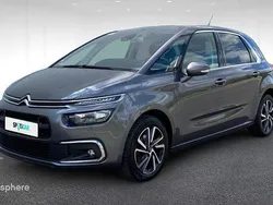 Gris Utilisé 2017 Citroën C4 Picasso Shine Monospace | 14 473 € (Prix assez cher)