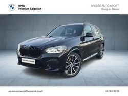 Saphirschwarz métallisé Occasion 2021 BMW X3 M Sport SUV | 44 900 € (Prix juste)
