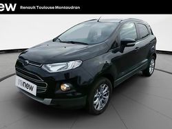 Noir Utilisé 2018 Ford Ecosport Titanium SUV | 13 990 € (Prix juste)