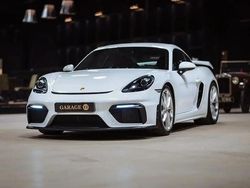 Blanc Utilisé 2020 Porsche 718 Cayman GT4 Coupé | 129 990 € (Prix cher)