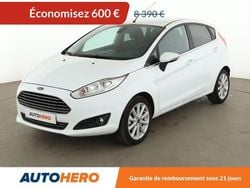Blanc Occasion 2016 Ford Fiesta Titanium Citadine | 7 790 € (Prix juste)