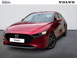 Rouge Utilisé 2021 Mazda 3 Berline | 21 480 € (Prix juste)