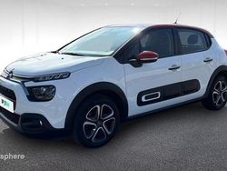 Blanc Utilisé 2022 Citroën C3 PureTech Citadine | 12 280 € (Prix juste)