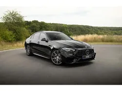 Noir Utilisé 2024 Mercedes C63 S E Performance AMG Berline | 107 990 €