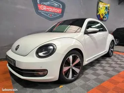 Blanc Utilisé 2013 VW Beetle Sport Citadine | 13 500 €