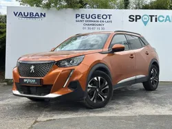 Orange Utilisé 2021 Peugeot 2008 S SUV | 16 990 € (Prix juste)