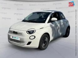 Blanc Utilisé 2023 Fiat 500e Citadine | 16 499 € (Prix assez cher)