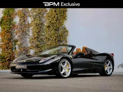 Noir Utilisé 2012 Ferrari 458 Cabriolet | 260 000 €