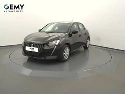 Noir Occasion 2024 Peugeot 208 Active Citadine | 15 779 € (Prix juste)