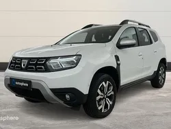 Blanc Utilisé 2022 Dacia Duster Prestige SUV | 16 999 € (Prix juste)