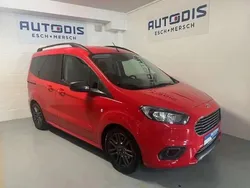 Rouge Utilisé 2020 Ford Tourneo Courier Titanium Monospace | 17 599 € (Prix cher)