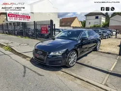 Noir Utilisé 2010 Audi A7 Citadine | 14 400 €