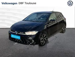 Noir Utilisé 2024 VW Polo R-line Berline | 22 970 € (Prix assez cher)
