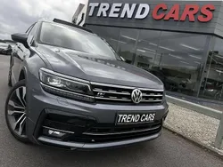 Gris Utilisé 2019 VW Tiguan Allspace R-line SUV | 32 999 € (Prix juste)