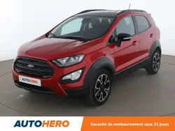 Rouge Utilisé 2021 Ford Ecosport Active SUV | 12 490 € (Prix juste)