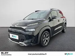Noir Utilisé 2022 Citroën C3 Aircross PureTech SUV | 15 990 € (Prix juste)