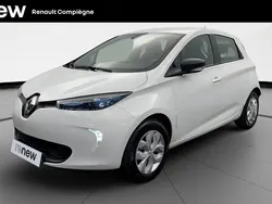 Blanc Utilisé 2018 Renault Zoe Life Citadine | 6 990 € (Super prix)