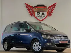 Bleu Utilisé 2012 VW Sharan Comfortline Monospace | 13 999 €