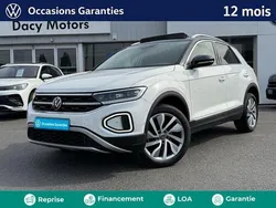 Noir Utilisé 2022 VW T-Roc Exclusive SUV | 26 980 € (Prix juste)