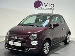 Rouge Utilisé 2019 Fiat 500 Lounge Berline | 8 490 € (Bon prix)