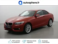 Utilisé 2016 BMW 218 Sport Line Coupé | 15 999 € (Prix juste)