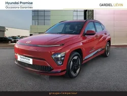 Rouge Utilisé 2024 Hyundai Kona SUV | 29 990 € (Prix juste)