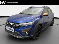 Bleu Utilisé 2024 Dacia Sandero Extreme Citadine | 18 990 € (Prix assez cher)