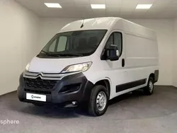 Blanc Utilisé 2022 Citroën Jumper Monospace | 17 999 € (Prix juste)