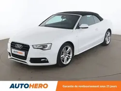 Blanc Utilisé 2014 Audi A5 Cabriolet Sport Cabriolet | 20 390 €