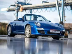 Bleu Utilisé 2008 Porsche 911 Carrera S Cabriolet Cabriolet | 73 990 € (Prix juste)