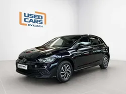 Noir Utilisé 2024 VW Polo Life Citadine | 23 579 € (Prix juste)