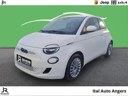 Blanc Utilisé 2023 Fiat 500e Action Berline | 14 990 € (Prix juste)
