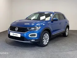 Bleu Utilisé 2020 VW T-Roc S SUV | 20 999 € (Prix juste)