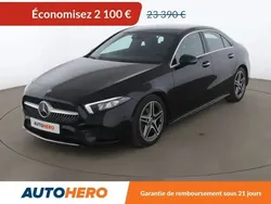 Noir Utilisé 2019 Mercedes A180 AMG line Berline | 21 190 € (Prix juste)