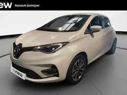 Blanc Utilisé 2022 Renault Zoe Intens Citadine | 14 970 € (Bon prix)