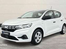 Blanc Utilisé 2023 Dacia Sandero Essentiel Citadine | 11 999 € (Bon prix)