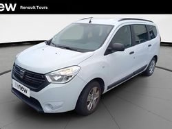 Blanc Utilisé 2021 Dacia Lodgy Essentiel Monospace | 15 999 € (Prix assez cher)