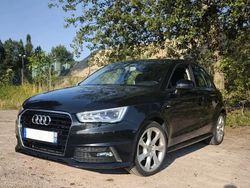 Noir Utilisé 2017 Audi A1 Sportback S-Line Citadine | 11 990 € (Super prix)