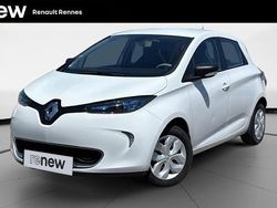 Blanc Occasion 2019 Renault Zoe Citadine | 9 990 € (Prix assez cher)