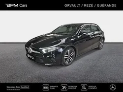 Noir Utilisé 2021 Mercedes A180 Berline | 26 490 € (Prix juste)
