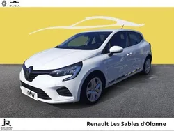 Blanc Utilisé 2022 Renault Clio V Business Citadine | 14 990 € (Prix juste)