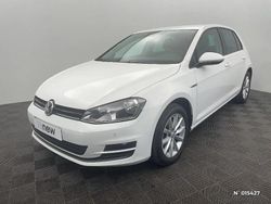 Blanc Occasion 2015 VW Golf VII LOUNGE | 13 490 € (Prix assez cher)